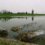 20150122 De vorst is over het hoogwater heengegaan