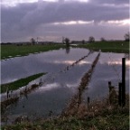 20150127 Streepjes zon in de wolken vanochtend.