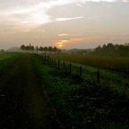 20141121 Zonsopkomst en 2 graden celsius. Hoofdverkoelend en hartverwarmend.