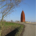 20110128 Abri van Kortekaas op de dijk, Winssen