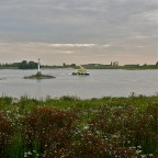 20110816 Politieboot op de Waal