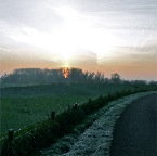 20111116 Zonsopkomst na eerste nachtvorst