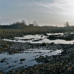 20111119 Water en lucht in de modder