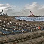 20111209 Baggerwerkzaamheden bij de werf in Deest