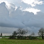 20120123 Bergwolken achter Winssen