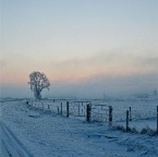 20120204 Vermoeden van een zonsopkomst boven een koude wereld