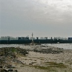 20120403 Hanjin, grote koreaan op de Waal