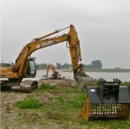 20120612 De aanleg van de zandhaven is begonnen