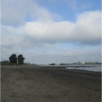 20120730 De wolk werpt een schaduw op het strand