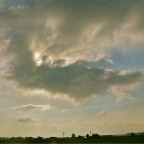 20120822 Zon en stapelwolken, een hemelse combinatie