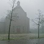 20121124 Ons Godshuis in de mist